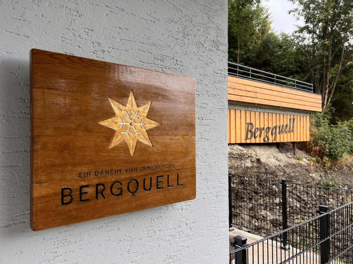 Apartamento Haus Bergquell App 2 Willingen  Exterior foto